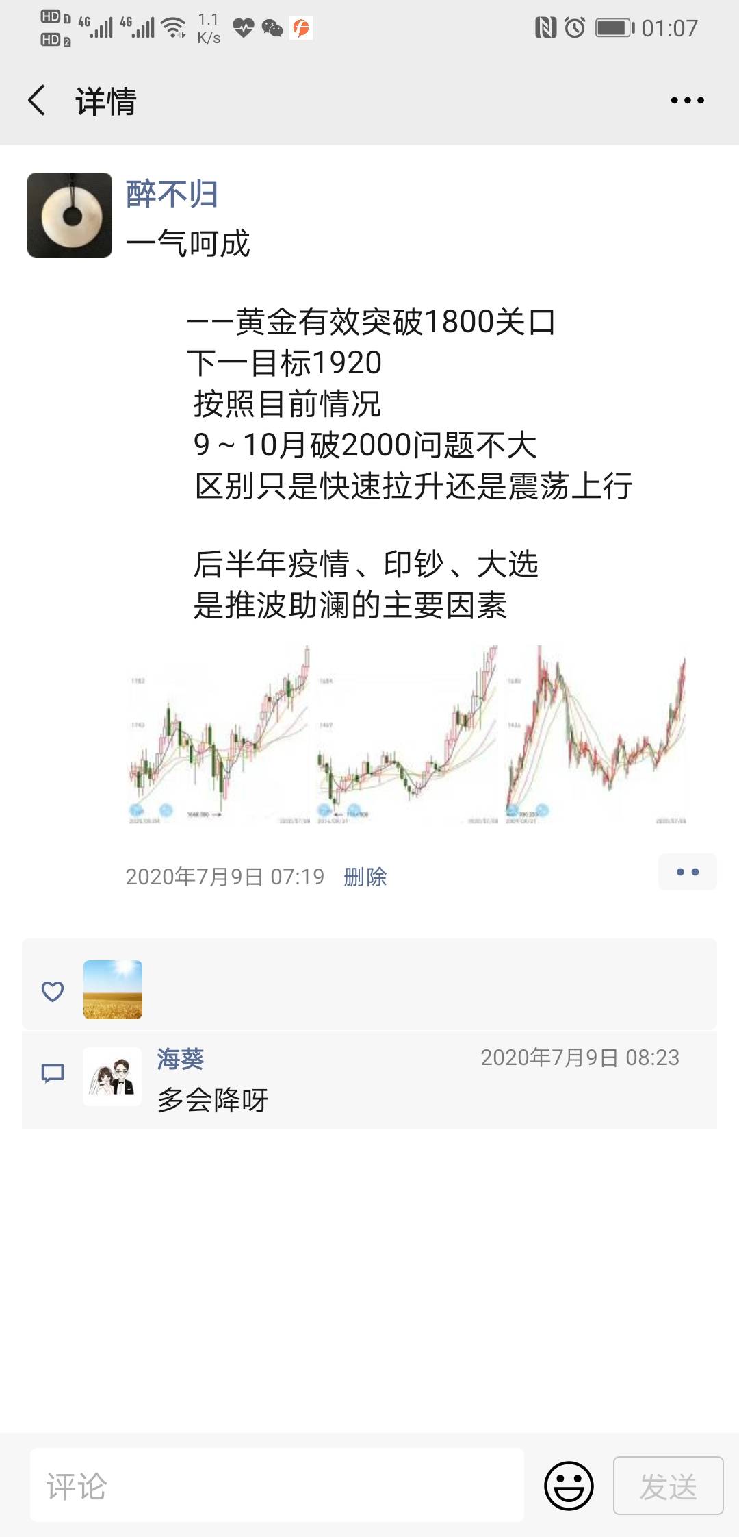 交易笔记