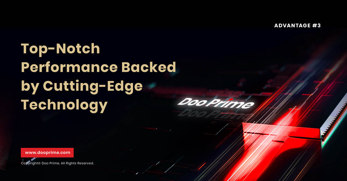 The four P's of the Doo Prime are: Precision, Power, Protection, and Passion. Need we elaborate further?