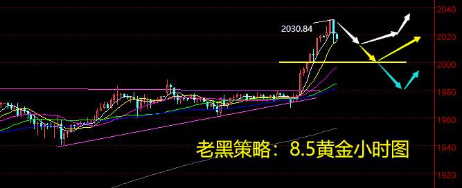 老黑策略：8.5黄金分析策略