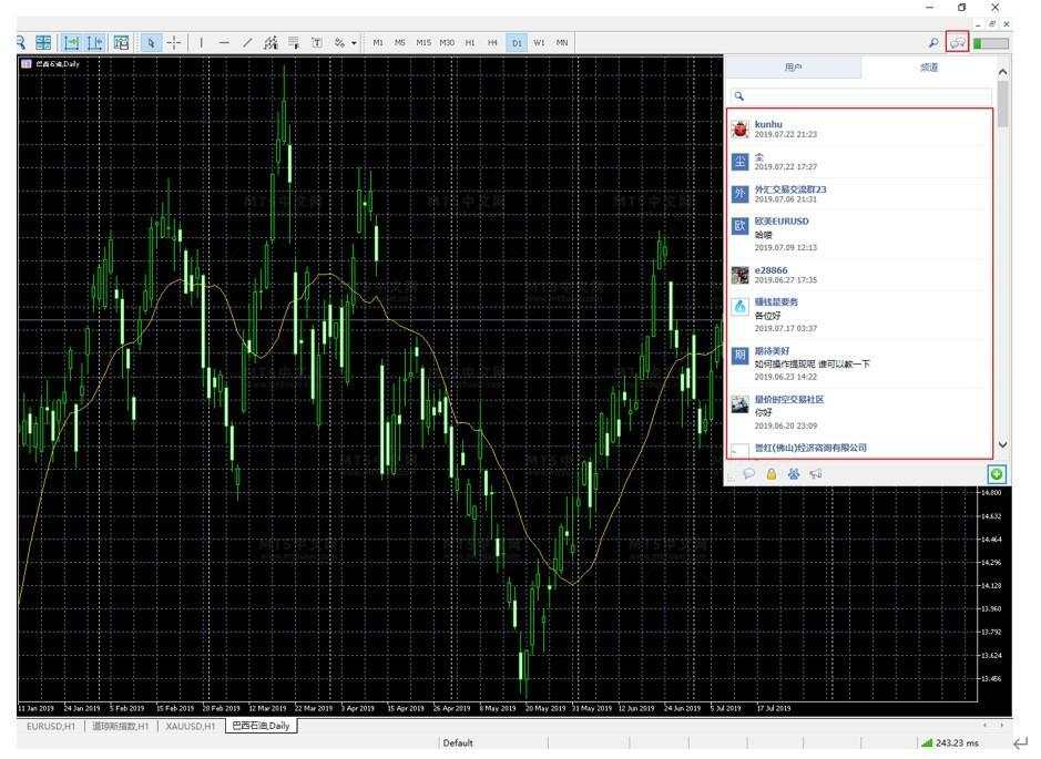 投行汇商GIB环球金融客户端全面升级至MT5