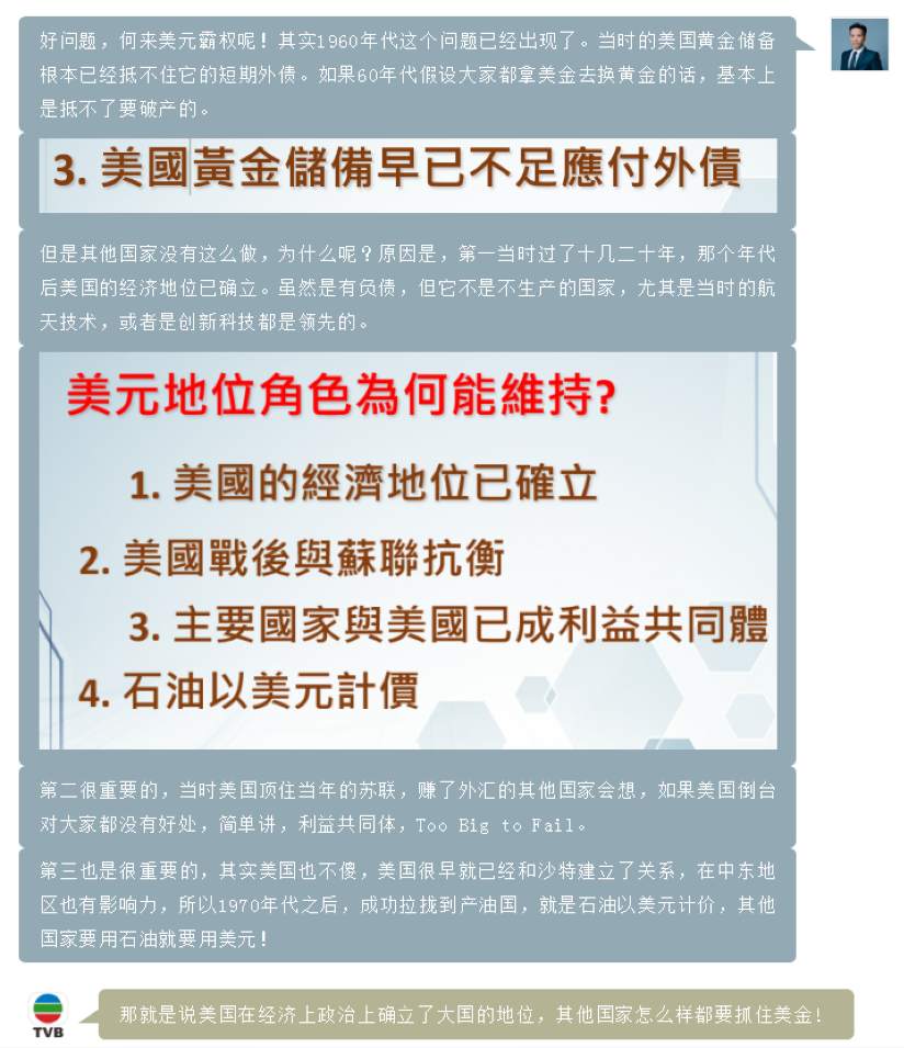 ZFX第十七期TVB《投资Z世代》：美元危机的启示