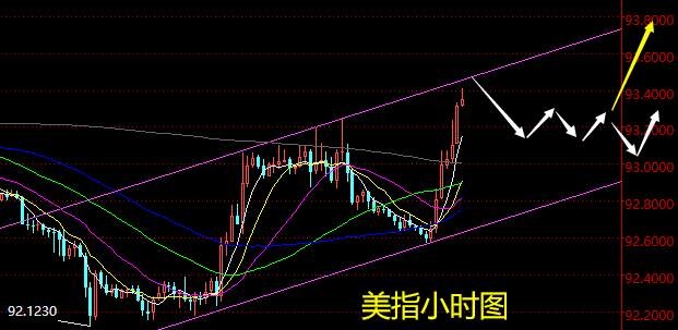 老黑策略：8.21晚盘外汇、黄金、原油分析策略