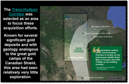 Major Gold Exploration Program Underway in Underexplored Saskatchewan