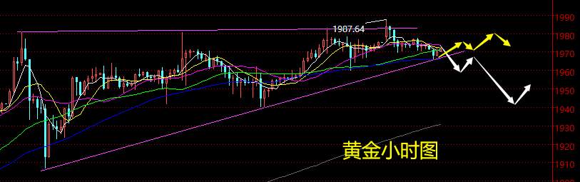 老黑策略：8.3晚盘外汇、黄金、原油分析策略