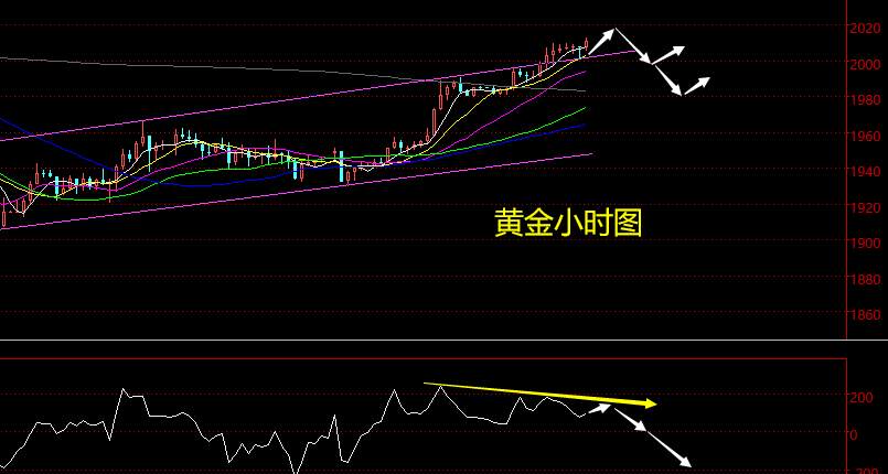 老黑策略：8.18晚盘外汇、黄金、原油分析策略