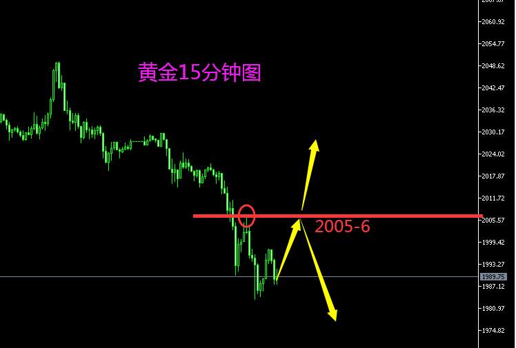 白灵雁：8.11欧盘大跌之后美盘怎么看待？