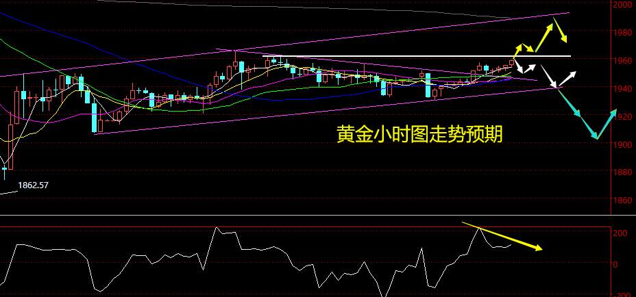 老黑策略：8.17晚盘外汇、黄金、原油分析策略