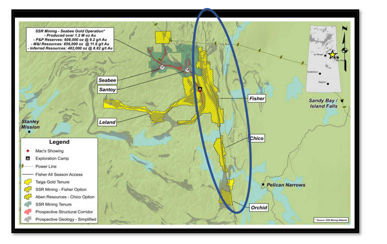 Major Gold Exploration Program Underway in Underexplored Saskatchewan
