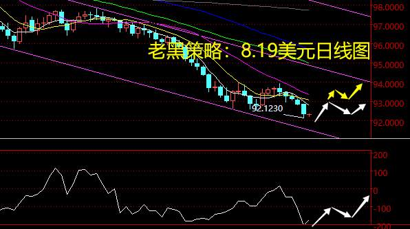 老黑策略：8.19外汇分析策略