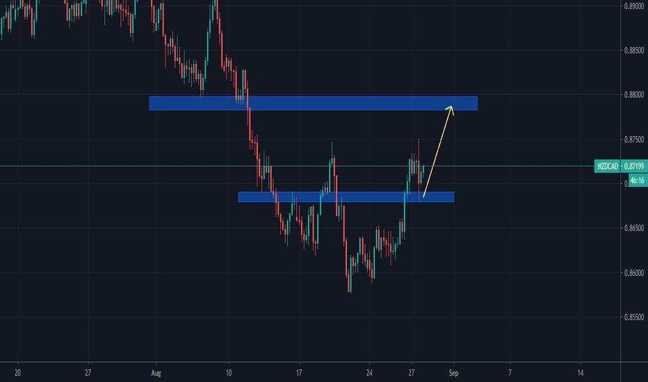 NZD/CAD ULTI-TIMEFRAME ANALYSIS (Price Action)