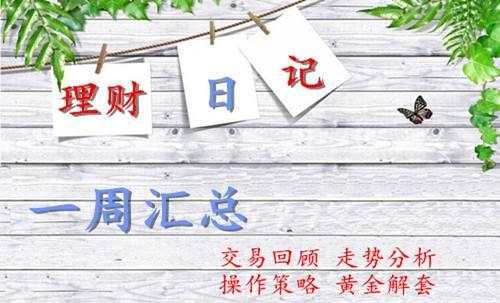 舒鑫欢:黄金投资一周交易指导总结，本周零单损，获利近40W