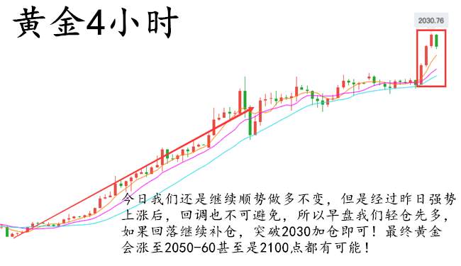 苏雪姗：8.5黄金势如破竹，创新高后还会继续涨吗？