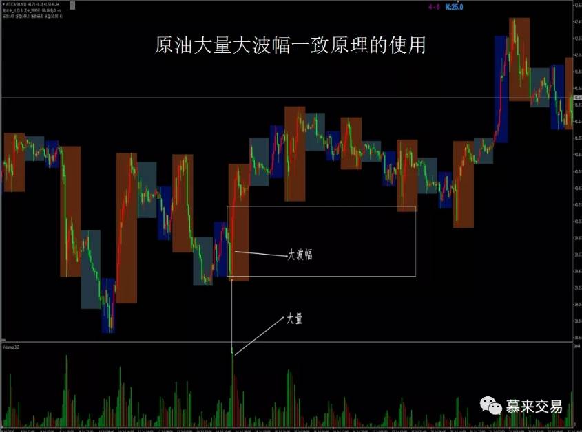 慕来价格行为学：一致的识别和应用