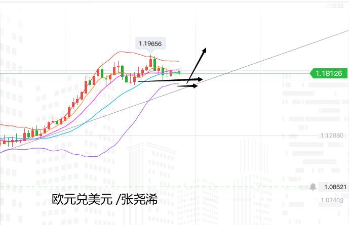 张尧浠：数据整体难提振美元、镑欧澳元继续逢低看涨