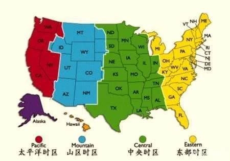 世界上的时区是怎样划分的?