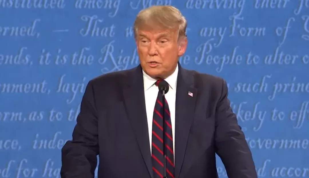 格伦外汇：混乱的美国大选！拜登：老兄你能闭嘴吗？