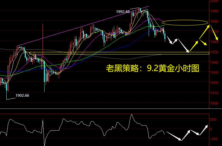 老黑策略：9.2黄金分析策略