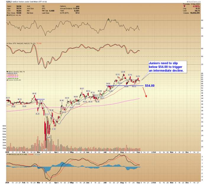 Gold Forecast – Cycles Support a September Breakdown
