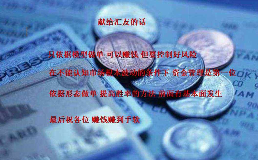 您在用形态做单么