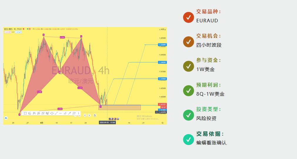 金市大鲤：第九期月交易计划布局