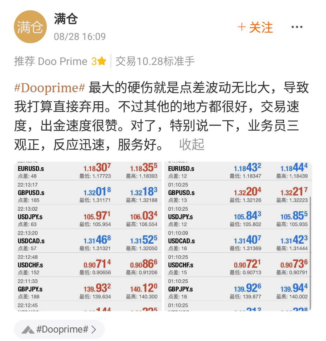 FOLLOWME交易商周报（9月4日）：八月全球外汇交易量下降；知名经纪商百汇入驻FOLLOWME