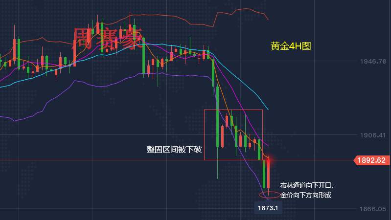 周赛豪：小心！今晚鲍威尔携众高官登场 黄金后市如何操作？