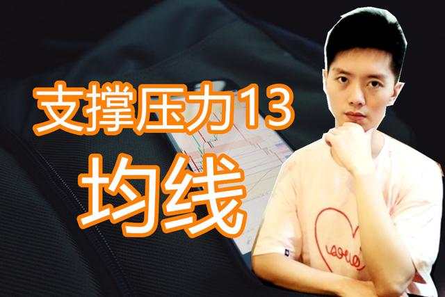 外汇黄金作手 支撑压力13-均线