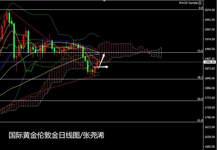 张尧浠：美大选辩论首场上演、黄金反弹仍有空间