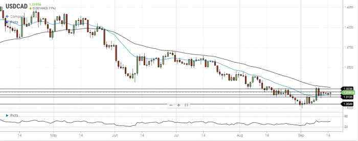 USD/CAD Daily Forecast – Another Attempt To Get Above 1.3200