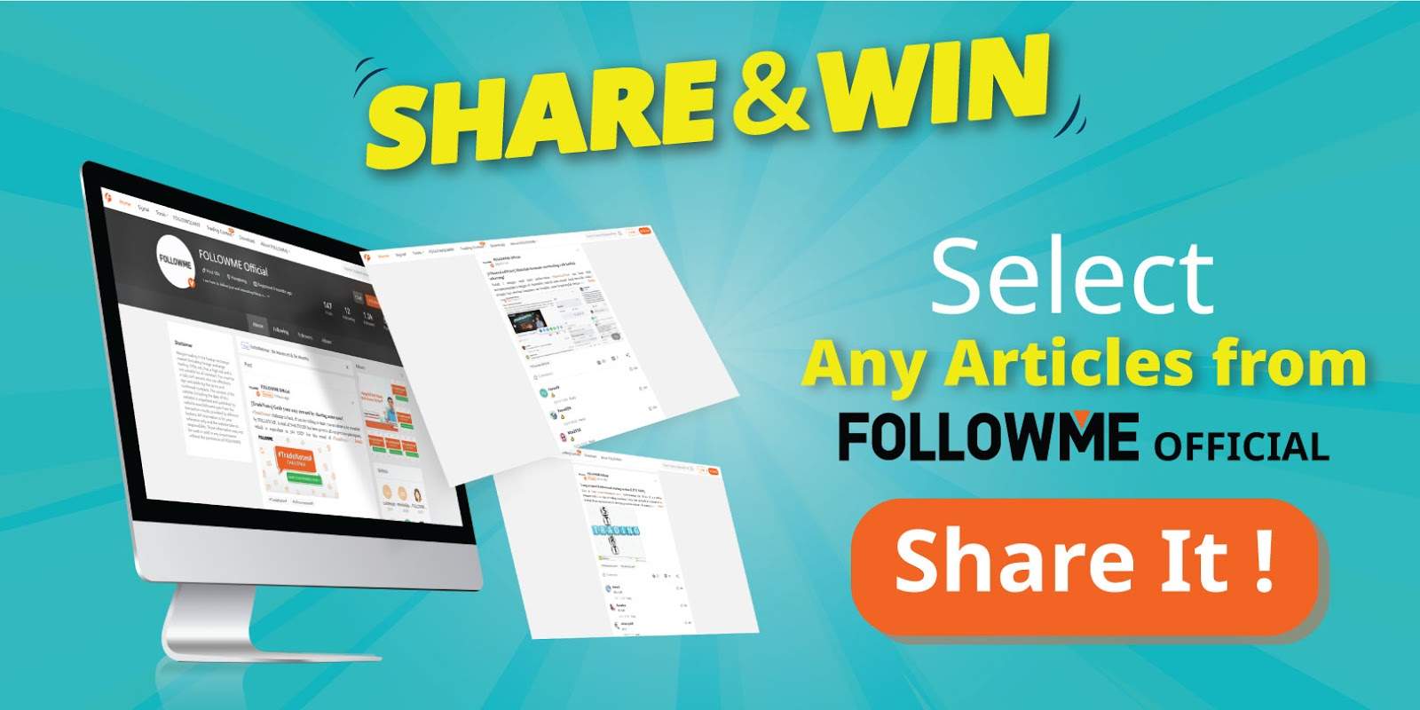 [#ShareAndWin] 7 hari lagi, Bagikan SEKARANG!