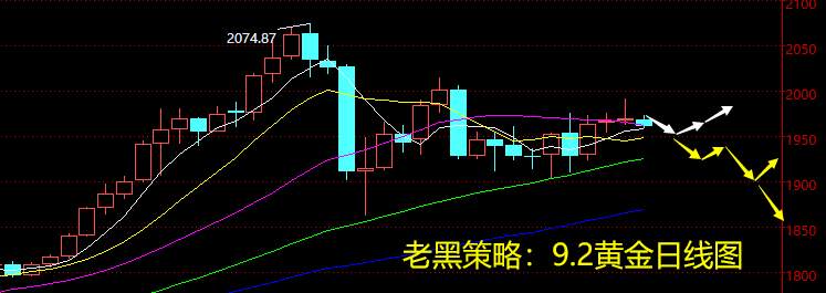 老黑策略：9.2黄金分析策略