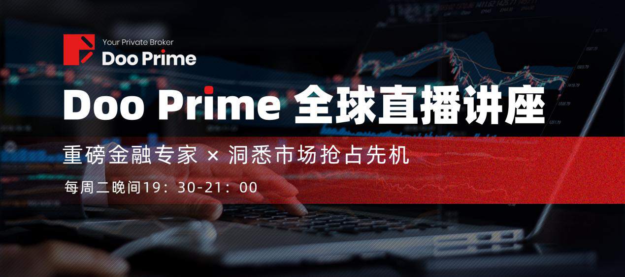 Doo Prime 全球直播讲座｜黄金多头重要防线被击穿？如何正确理解震荡区间及突破