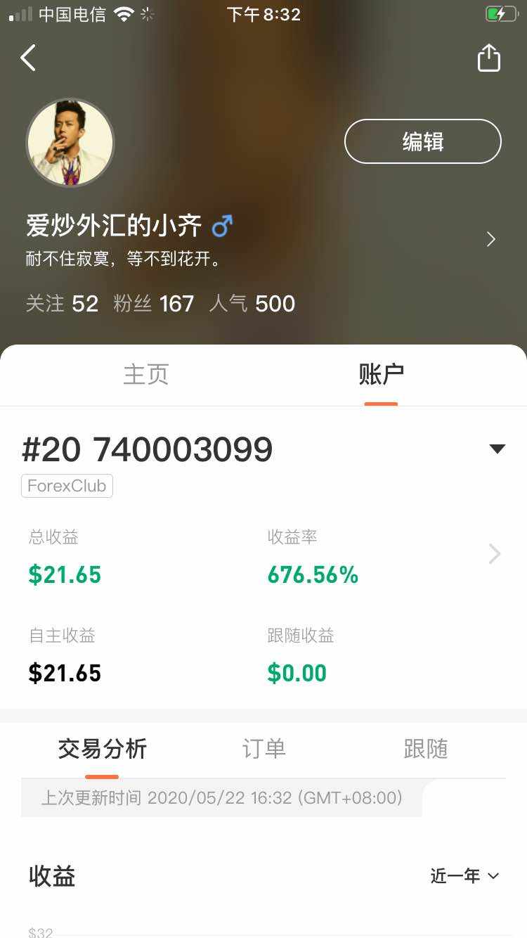 裸辞炒外汇开个新账户