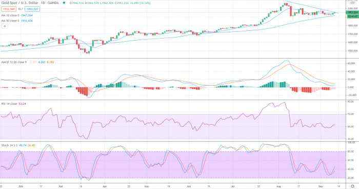Gold Price Prediction – Prices Edge Higher on Strong PPI Report