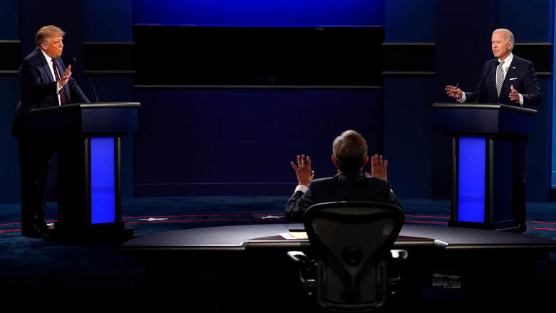 Tóm tắt các diễn biến chính trong cuộc tranh luận tổng thống đầu tiên của Trump vs Biden