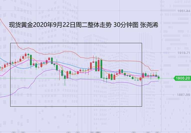 张尧浠：美指月线止跌5连阴、黄金8月示空信号被加强