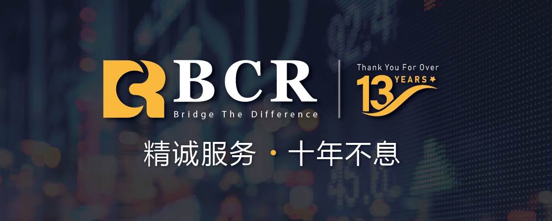 #百汇BCR#