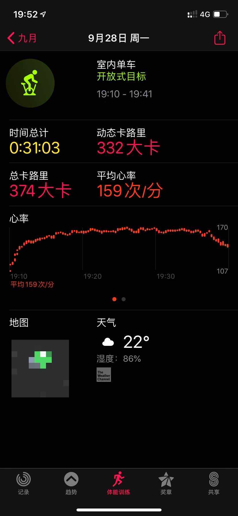 爽，运动结束，单子顺利出局
