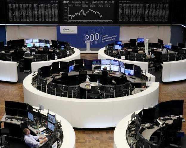LO LẮNG LOCKDOWN KHIẾN CHỨNG KHOÁN CHÂU ÂU GIẢM ĐIỂM, HSBC SỤP ĐỔ