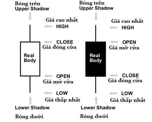 Biểu đồ nến Nhật là gì?