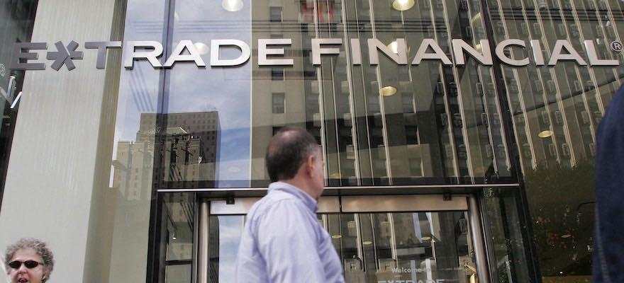E*TRADE Saw Healthy Demand in August, September Breaks Record