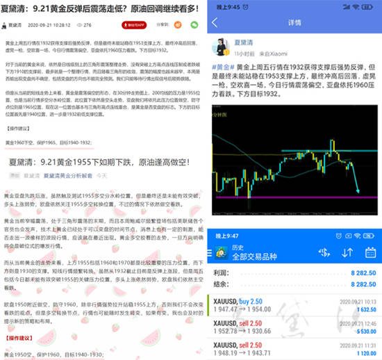 夏黛清：9.22黄金空头再创佳绩，原油策略依旧！
