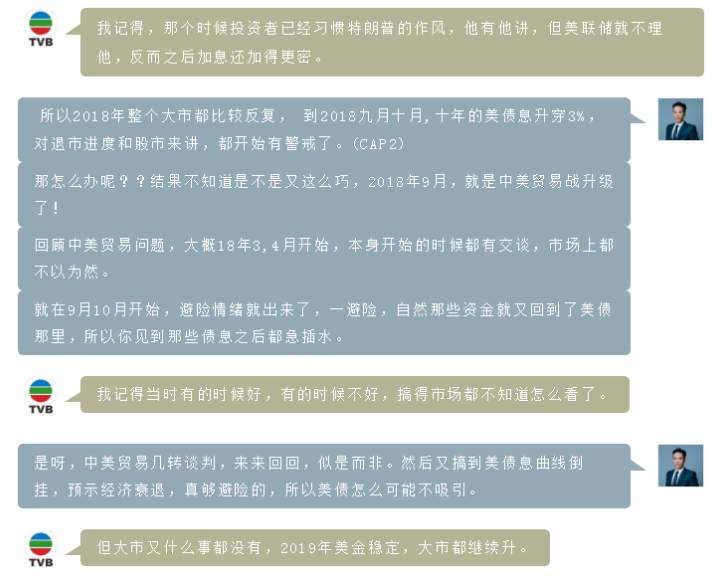 第二十五期TVB《投资Z世代》：美联储如何退市（下）