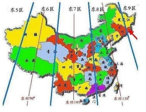 世界上的时区是怎样划分的?