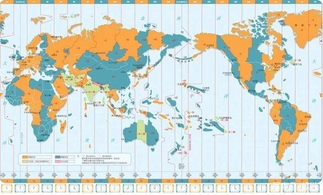 世界上的时区是怎样划分的?