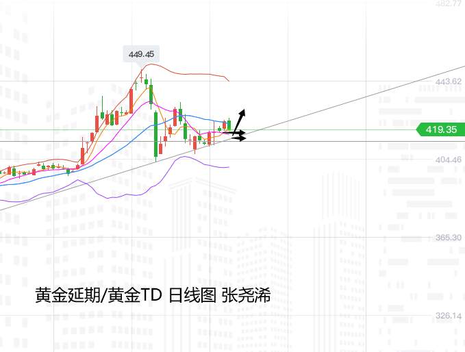 张尧浠：美数据预期频传向好、黄金先行承压不变前景