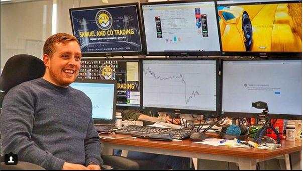 Một ngày trong đời của Samuel Leach - Trader giao dịch toàn thời gian rất nổi tiếng trên Instagram!