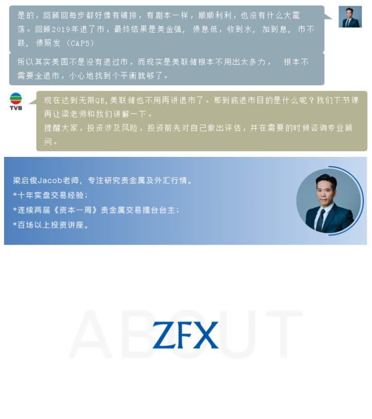 第二十五期TVB《投资Z世代》：美联储如何退市（下）