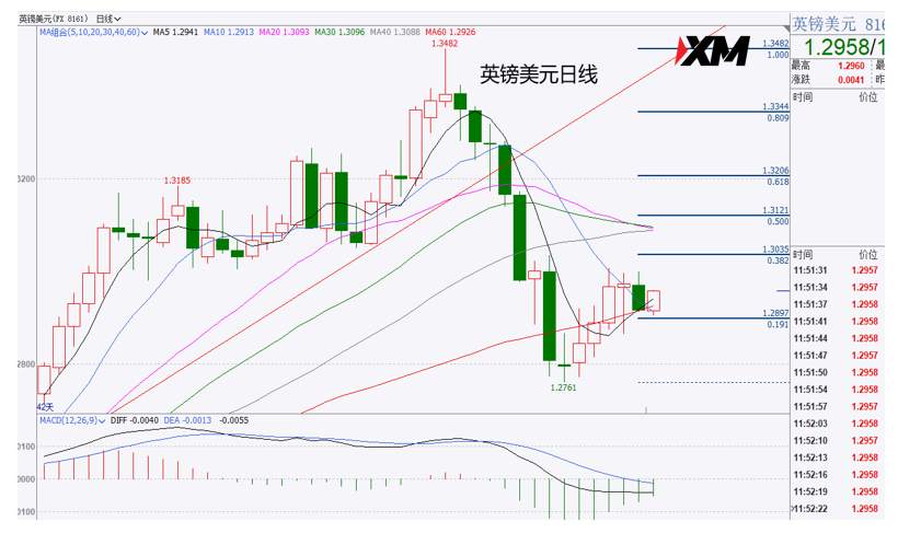 XM汇评– 美元震荡依旧，黄金周线在走弱