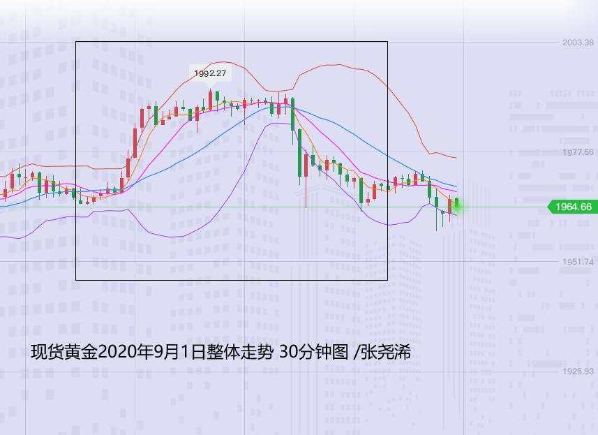 张尧浠：美数据预期频传向好、黄金先行承压不变前景